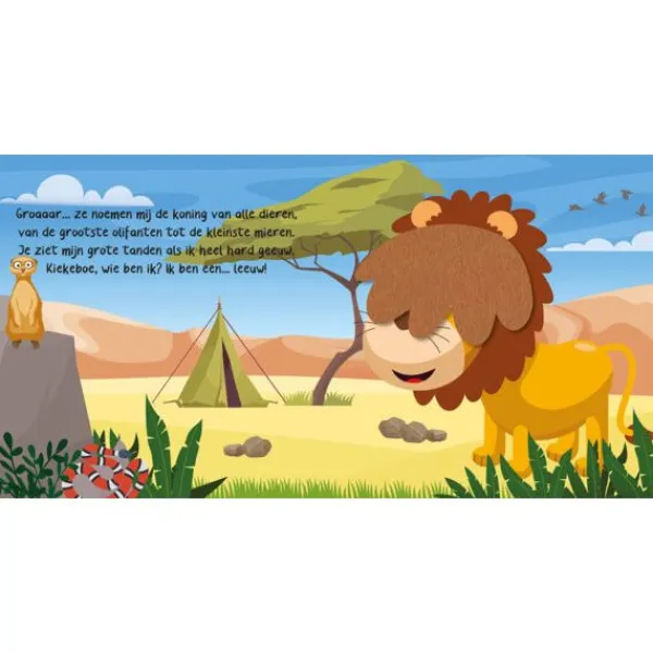 Lantaarn Mijn Kiekeboek - Wilde Dieren> Boeken