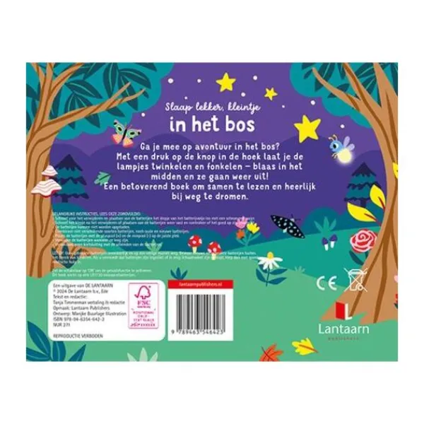 Lantaarn Slaap Lekker, Kleintje - In Het Bos> Boeken