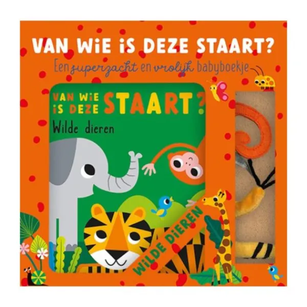 Lantaarn Van wie is deze staart? - Wilde dieren> Boeken