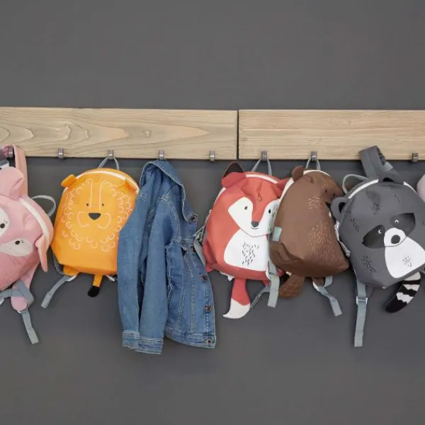 Lässig Lassig Tiny Backpack About Friends Chinchilla> Rugzakken