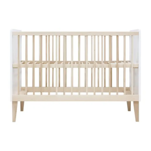 Ledikant 60-120 Indy White/Naturel> Ladekasten|Ledikanten