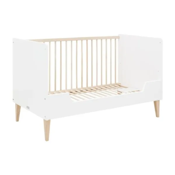 Ledikant 60-120 Indy White/Naturel> Ladekasten|Ledikanten