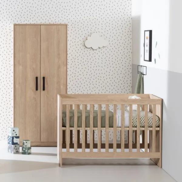 Europe Baby Ledikant 70-140 Nova Eiken> Ladekasten|Ledikanten