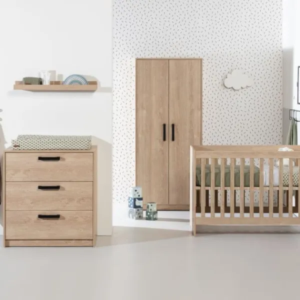 Europe Baby Ledikant 70-140 Nova Eiken> Ladekasten|Ledikanten
