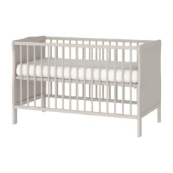 Europe Baby Ledikant 60-120 Sarah II Mat Wit><noscript><img width=