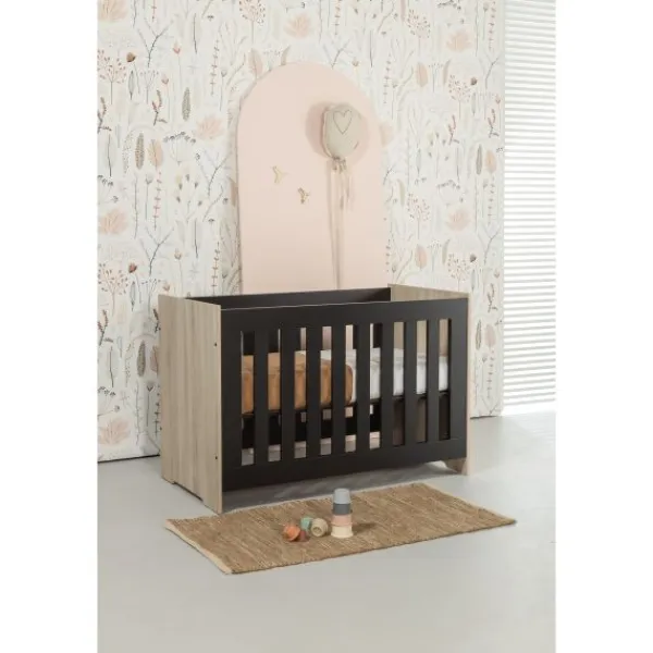 Ledikant 60 x 120 Basalt> Complete Babykamers|Ladekasten