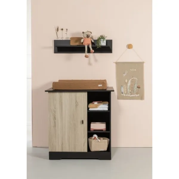 Ledikant 60 x 120 Basalt> Complete Babykamers|Ladekasten