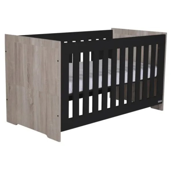Ledikant 60 x 120 Basalt> Complete Babykamers|Ladekasten