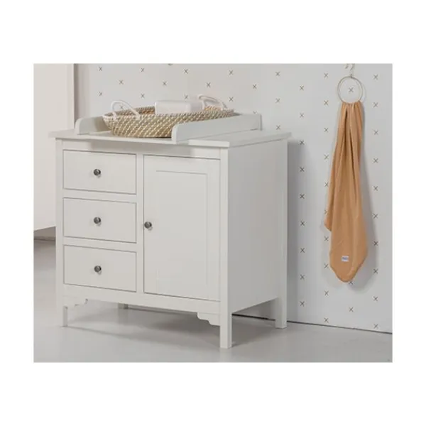 Ledikant 60 x 120 Figaro> Complete Babykamers|Ladekasten