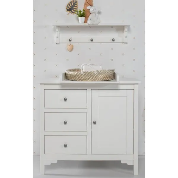 Ledikant 60 x 120 Figaro> Complete Babykamers|Ladekasten