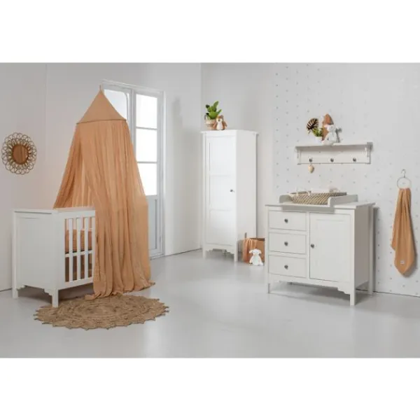 Ledikant 60 x 120 Figaro> Complete Babykamers|Ladekasten