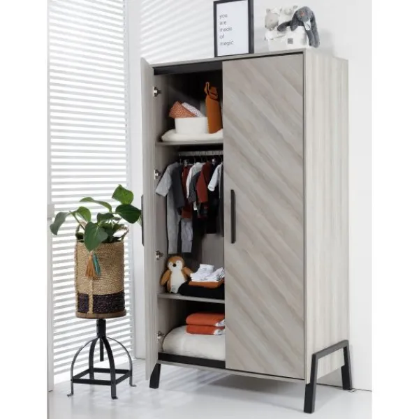 Ledikant 60 x 120 Havana> Complete Babykamers|Ladekasten