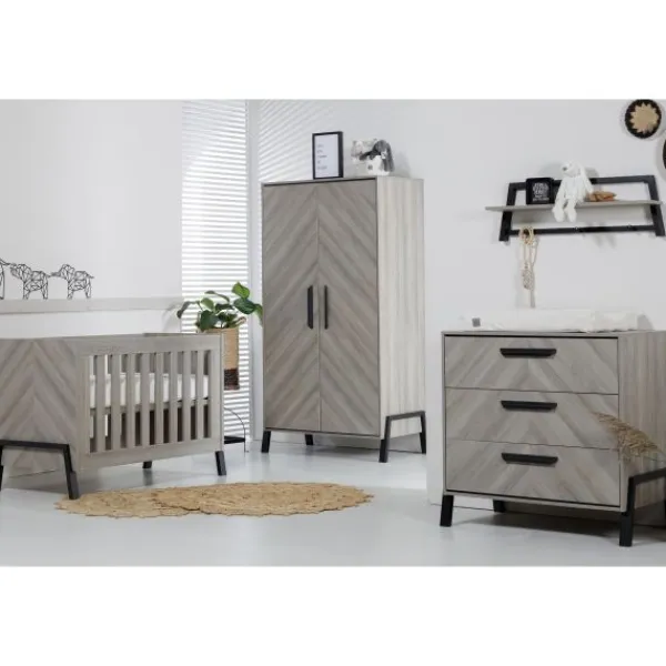 Ledikant 60 x 120 Havana> Complete Babykamers|Ladekasten