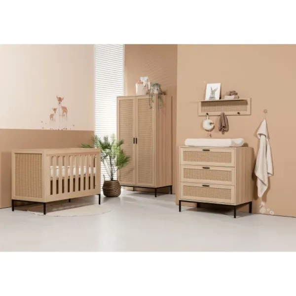 Ledikant 60 x 120 Jakarta> Complete Babykamers|Ladekasten