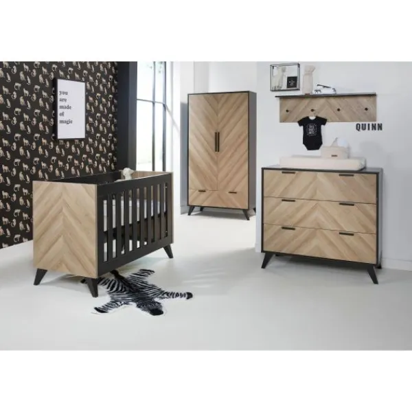 Ledikant 60 x 120 Lancaster> Complete Babykamers|Ladekasten