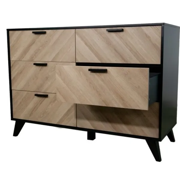 Ledikant 60 x 120 Lancaster> Complete Babykamers|Ladekasten