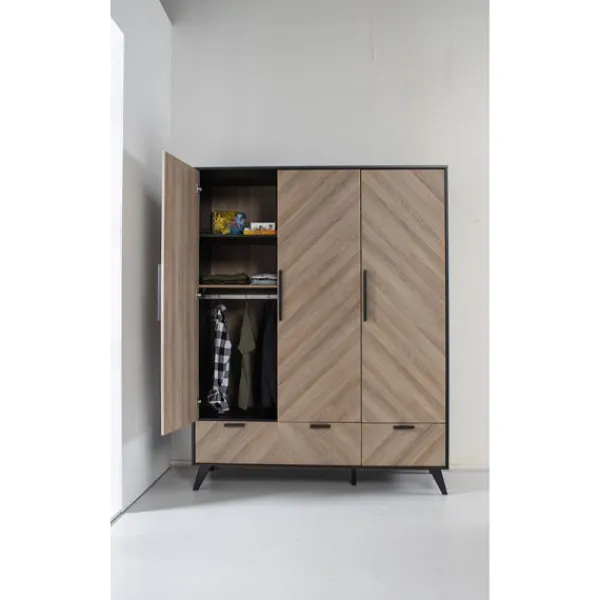 Ledikant 60 x 120 Lancaster> Complete Babykamers|Ladekasten