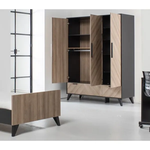 Ledikant 60 x 120 Lancaster> Complete Babykamers|Ladekasten