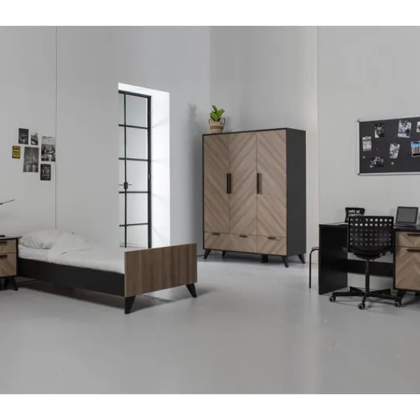 Ledikant 60 x 120 Lancaster> Complete Babykamers|Ladekasten