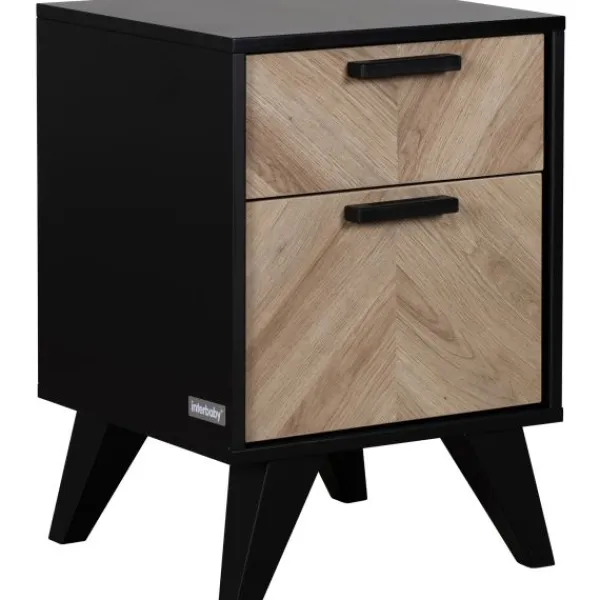 Ledikant 60 x 120 Lancaster> Complete Babykamers|Ladekasten