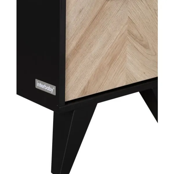 Ledikant 60 x 120 Lancaster> Complete Babykamers|Ladekasten