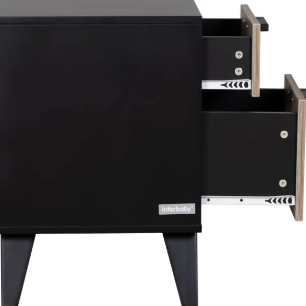 Ledikant 60 x 120 Lancaster> Complete Babykamers|Ladekasten