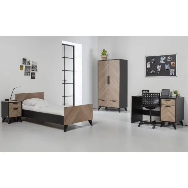 Ledikant 60 x 120 Lancaster> Complete Babykamers|Ladekasten