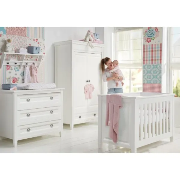 Ledikant 60 x 120 Marbella> Complete Babykamers|Ladekasten