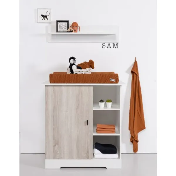 Ledikant 60 x 120 Rock> Complete Babykamers|Ladekasten