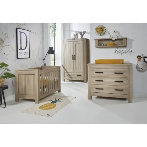 Ledikant 60 x 120 Stanford> Complete Babykamers|Ladekasten