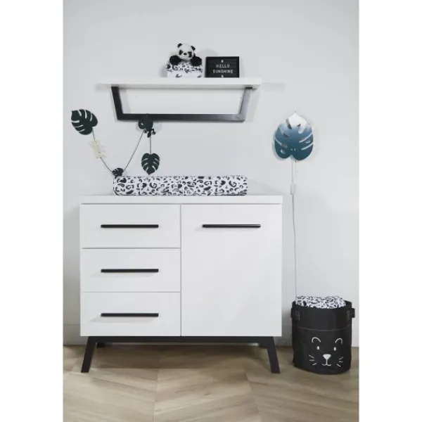 Ledikant 60 x 120 Star Too> Complete Babykamers|Ladekasten