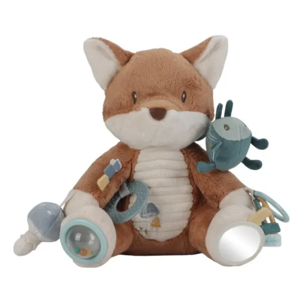 Little Dutch Activiteitenknuffel Vos Forest Friends GRS> Pluche / Knuffels