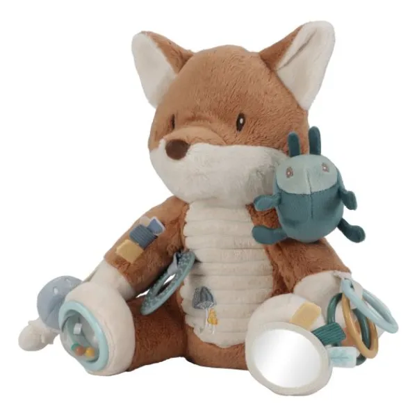 Little Dutch Activiteitenknuffel Vos Forest Friends GRS> Pluche / Knuffels