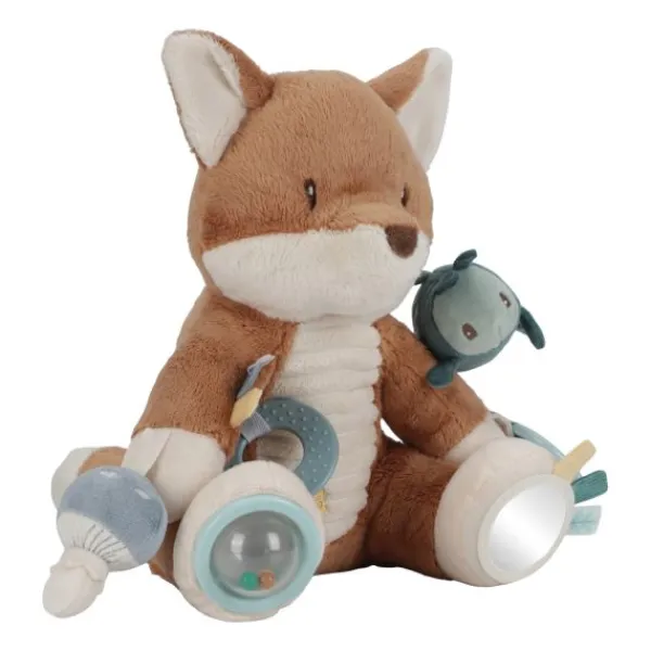 Little Dutch Activiteitenknuffel Vos Forest Friends GRS> Pluche / Knuffels
