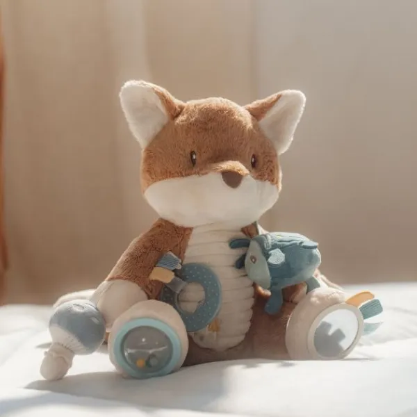 Little Dutch Activiteitenknuffel Vos Forest Friends GRS> Pluche / Knuffels