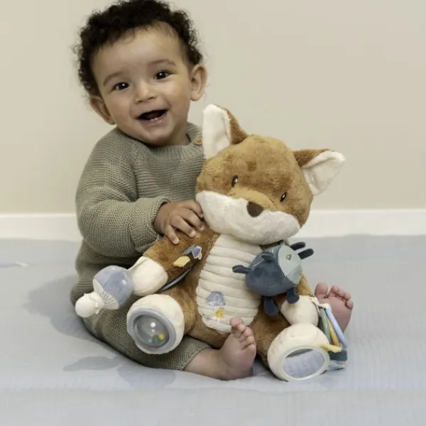 Little Dutch Activiteitenknuffel Vos Forest Friends GRS> Pluche / Knuffels