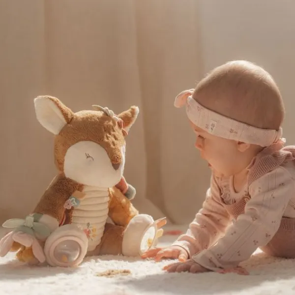 Little Dutch Activiteitenknuffel Hert Fairy Garden GRS> Pluche / Knuffels