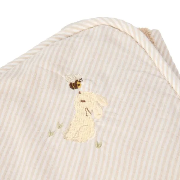 Little Dutch Baby Bunny Badcape - 75 x 75 cm> Badcapes
