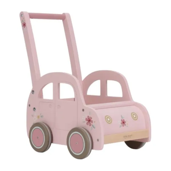 Little Dutch Baby Walker Pink FSC> Loopauto's