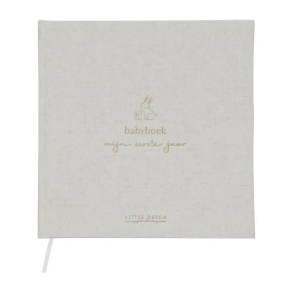 Little Dutch Babyboek 'Mijn eerste jaar' Baby Bunny FSC> Boeken