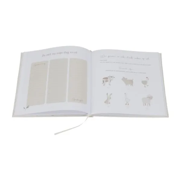 Little Dutch Babyboek 'Mijn eerste jaar' Baby Bunny FSC> Boeken