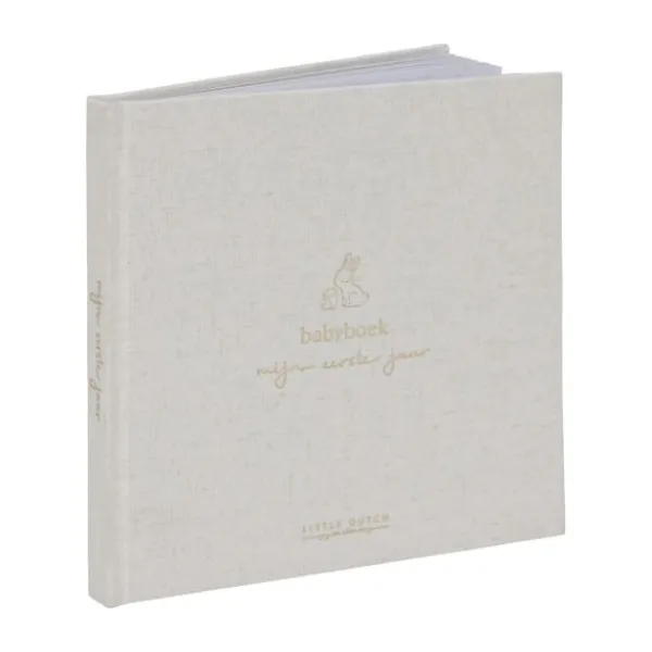 Little Dutch Babyboek 'Mijn eerste jaar' Baby Bunny FSC> Boeken