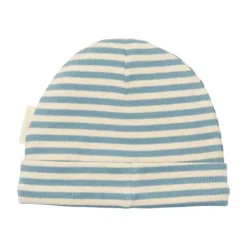 Little Dutch Babymuts - 0-3 Mnd - Size 1 - Stone Blue Stripe><noscript><img width=