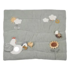 Little Dutch Boxkleed Flowers & Butterflies 80 x 100 cm><noscript><img width=