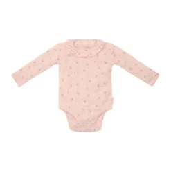 Little Dutch Fairy Flowers Romper Lange Mouw - Maat 68> Rompertjes
