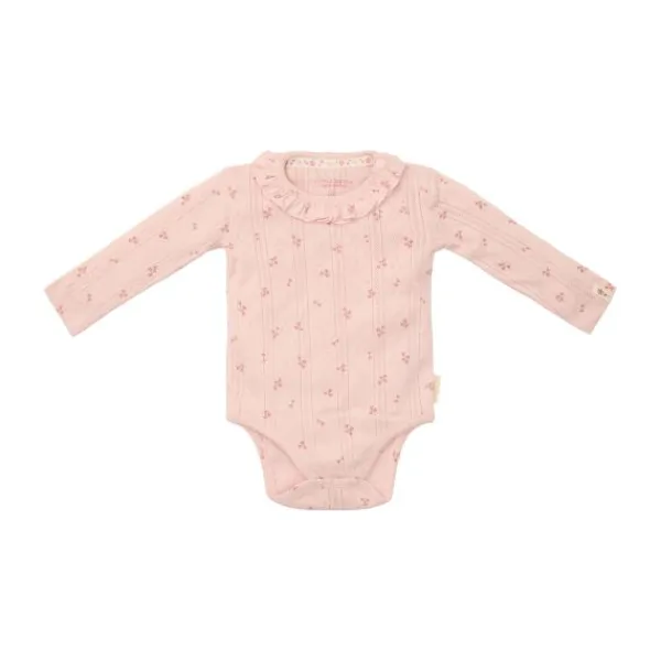 Little Dutch Fairy Flowers Romper Lange Mouw - Maat 68> Rompertjes