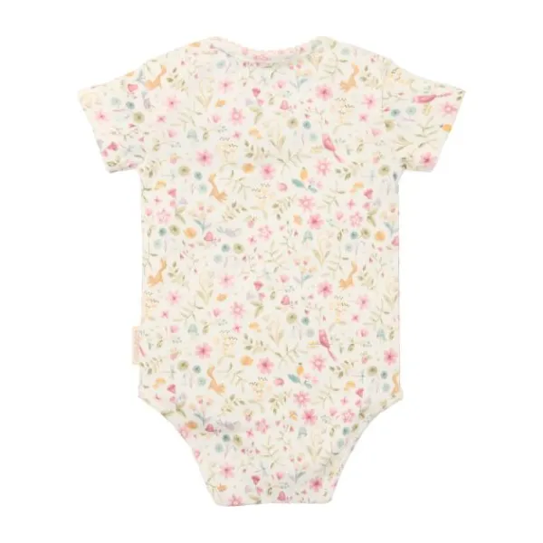 Little Dutch Fairy Garden Romper Korte Mouw - Maat 50> Rompertjes