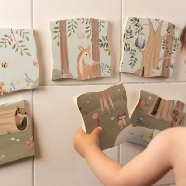 Little Dutch Forest Friends Bad Puzzel> Badspeelgoed
