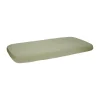 Little Dutch Hoeslaken Hydrofiel Ledikant 60 x 120 Olive> Hoeslakens