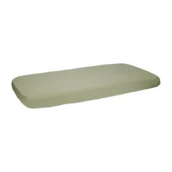 Little Dutch Hoeslaken Hydrofiel Wieg 40 x 80 Olive> Hoeslakens